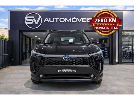 TOYOTA COROLLA CROSS 1.8 VVT-I HYBRID FLEX XRX CVT